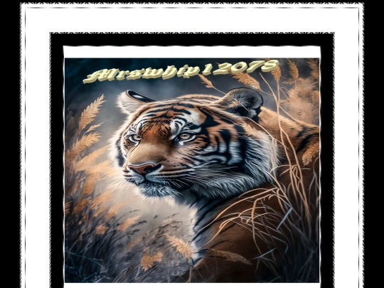 ANIMAL PAGES/TIGER PAGE 1 screenshot