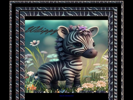 ANIMAL PAGES/ZEBRA PAGE 1 screenshot