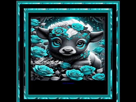 BABY BLUE PAGES/BABY BISON BLUE PAGE screenshot
