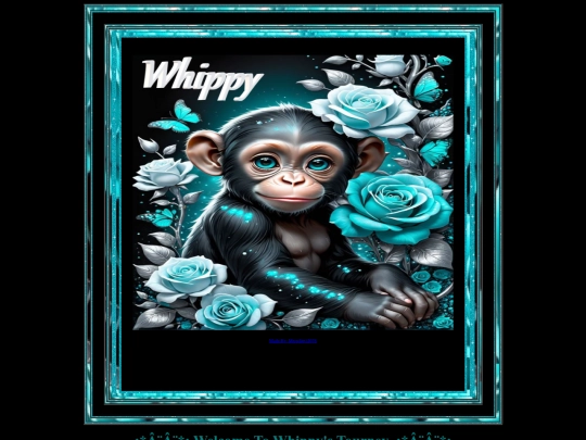 BABY BLUE PAGES/BABY CHIMPANZEE BLUE PAGE screenshot