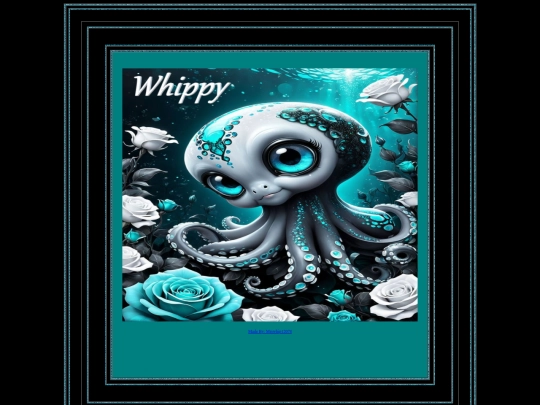 BABY BLUE PAGES/BABY OCTOPUS BLUE PAGE screenshot