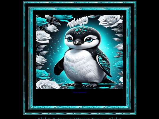BABY BLUE PAGES/BABY PENGUIN BLUE PAGE screenshot