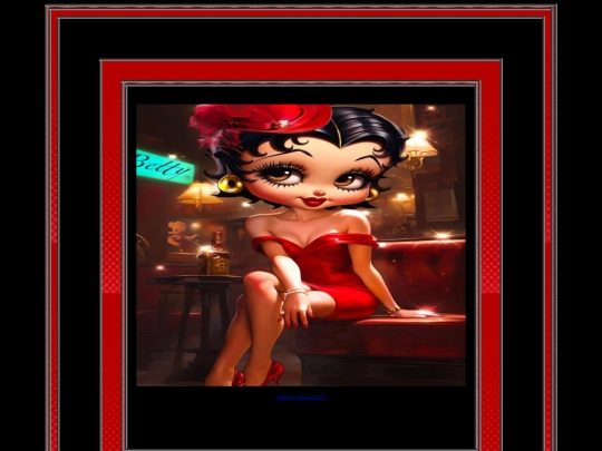 BETTY BOOP PAGES/BETTY PAGE 10 screenshot