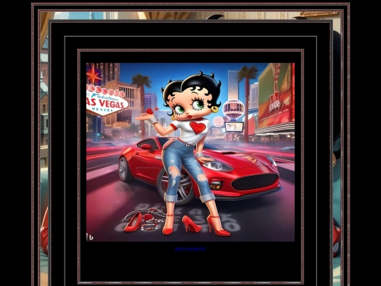 BETTY BOOP PAGES/BETTY PAGE 3 screenshot