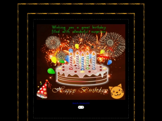 BIRTHDAY PAGES/birthday page 12 screenshot