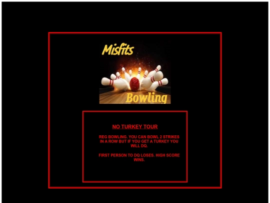 BOWLING RULES/NOTURKEYS screenshot