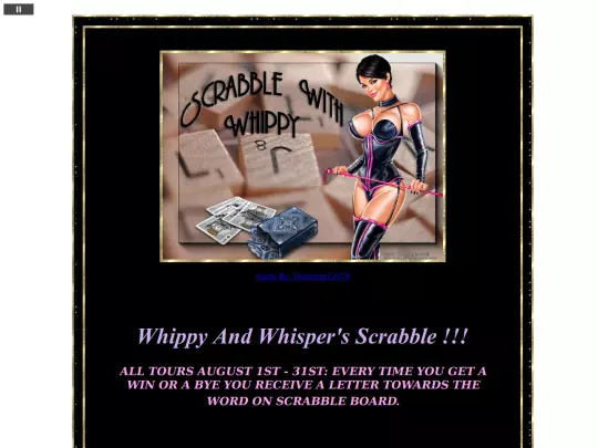 EVENT PAGES/1 NEW SCRABBLE screenshot