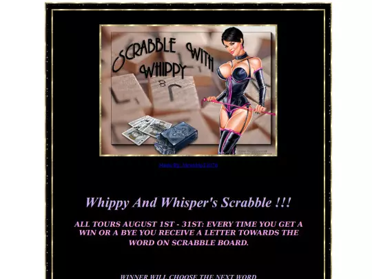 EVENT PAGES/1 NEWSSCCRABBLE screenshot