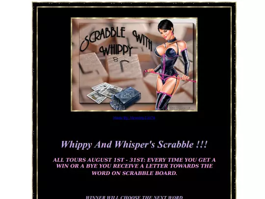 EVENT PAGES/1 PREVIOUSRD8SCRABBLE screenshot