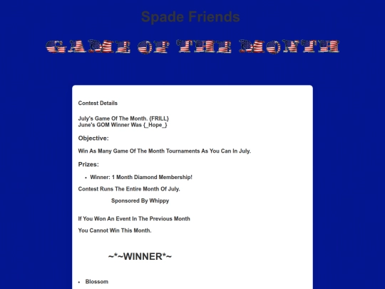 EVENT PAGES/1JULY GOM screenshot
