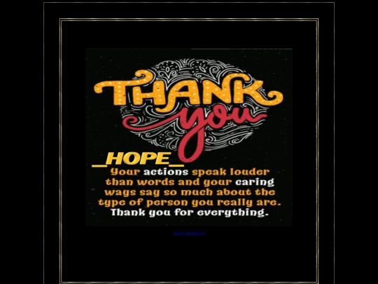 EVENT PAGES/APPRECIATION HOPE screenshot