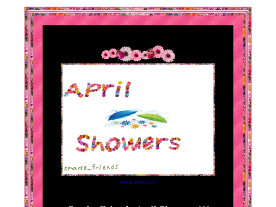 EVENT PAGES/APRIL SHOWERS EVENT 2 screenshot