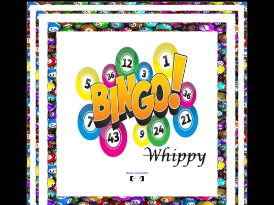EVENT PAGES/BINGO PAGE 4 screenshot