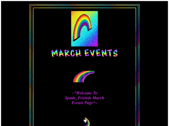 EVENT PAGES/CHASING RAINBOWS EVENT MAIN screenshot