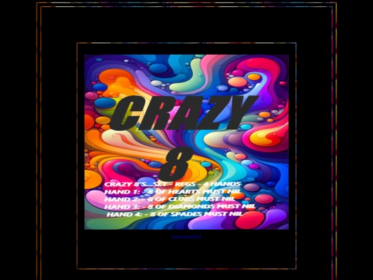 EVENT PAGES/CRAZY 8 PAGE 1 FOUR HANDS screenshot
