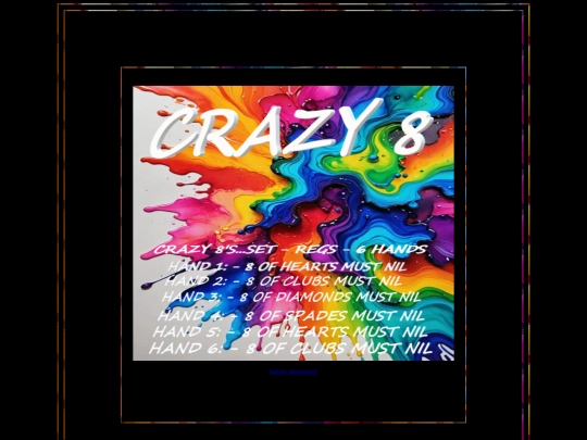 EVENT PAGES/CRAZY 8 PAGE 2 6 HANDS screenshot