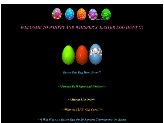 EVENT PAGES/EGGHUNTEASTERDAYEVENT screenshot