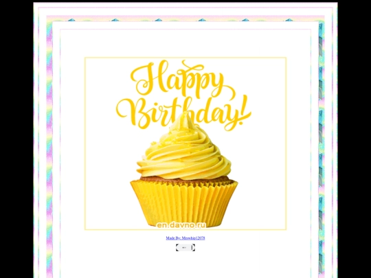 EVENT PAGES/EVANESCENCEBDAYPAGE screenshot