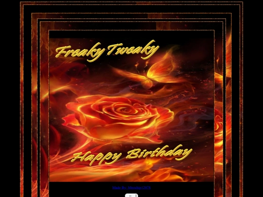 EVENT PAGES/FREAKY BDAY PAGE 2 screenshot