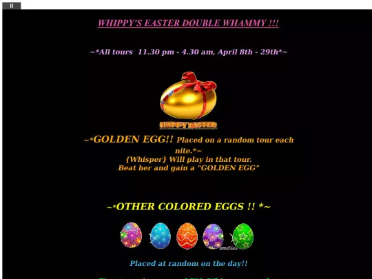 EVENT PAGES/GOLDENEGGEVENT screenshot