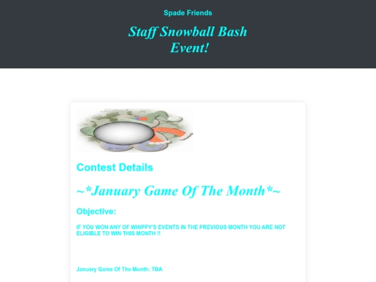 EVENT PAGES/GOM JJANUARY screenshot
