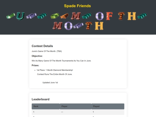 EVENT PAGES/GOM JUNE screenshot