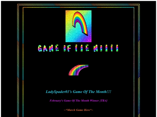 EVENT PAGES/GOM MARCH screenshot