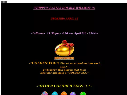 EVENT PAGES/Golden easter egg event screenshot