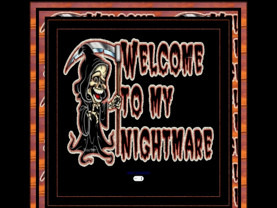 EVENT PAGES/HALLOWEEN PAGE screenshot