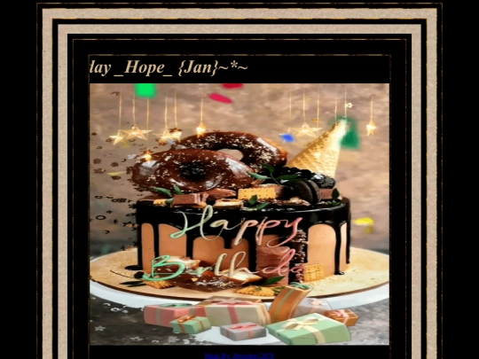 EVENT PAGES/HOPE BDAY PAGE 2 screenshot