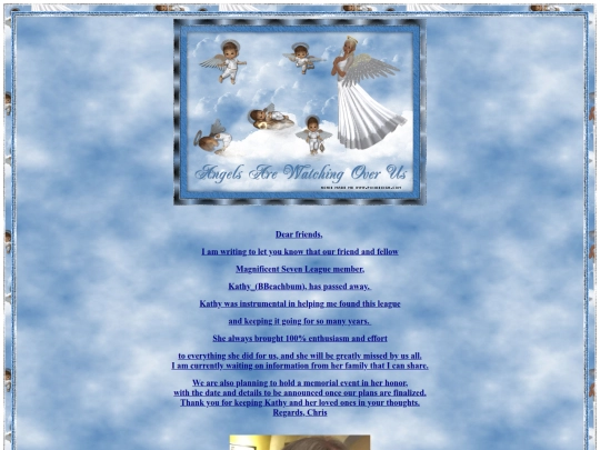 EVENT PAGES/KATHYSMEMORIALNEWSLETTER screenshot