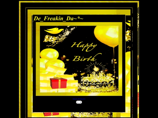 EVENT PAGES/LA DE DA BDAY PAGE screenshot