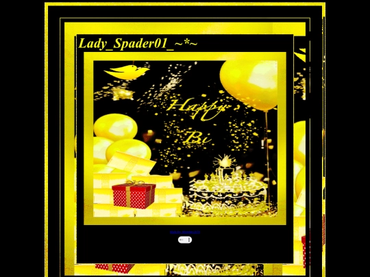 EVENT PAGES/LINDAS BDAY PAGE screenshot