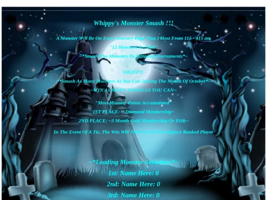 EVENT PAGES/MONSTER MASH EVENT screenshot