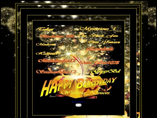 EVENT PAGES/OCTOBER BIRTHDAY BASH PAGE screenshot