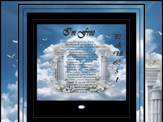 EVENT PAGES/PAULMEMORIALPAGE1 screenshot