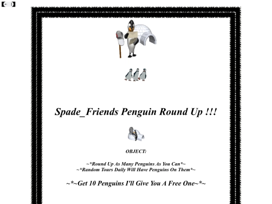 EVENT PAGES/PENGUIN ROUND UP screenshot