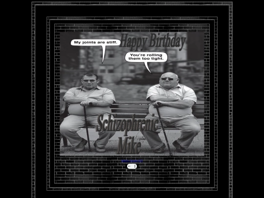 EVENT PAGES/SCHIZO BDAY PAGE screenshot