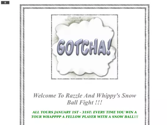 EVENT PAGES/SNNOWwBALL screenshot