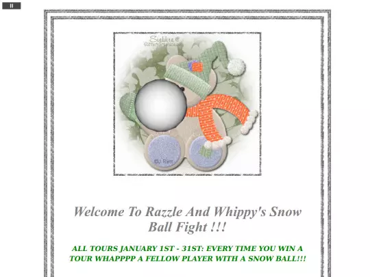 EVENT PAGES/SNOWBALLFIGHTjan10thru9am screenshot