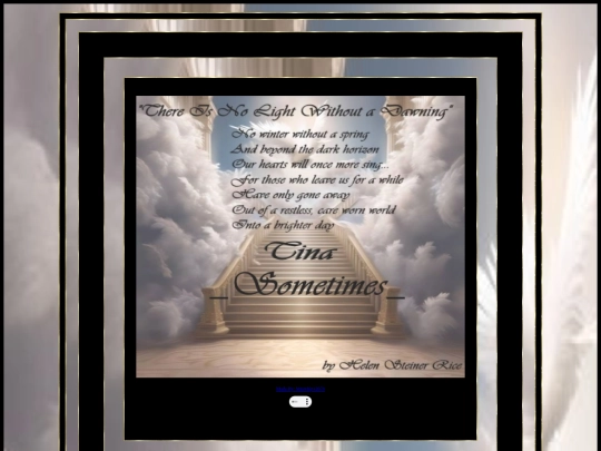 EVENT PAGES/SOMETIMES MEMORIAL PAGE screenshot