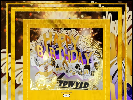 EVENT PAGES/TPWYLDBDAYPAGE screenshot