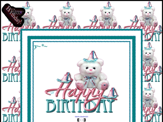 EVENT PAGES/TRACYBDAYPAGE screenshot