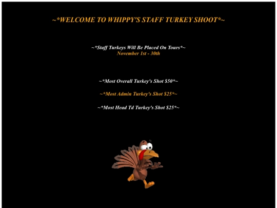EVENT PAGES/TURKEY HUNT EVENT 2 MAIN screenshot
