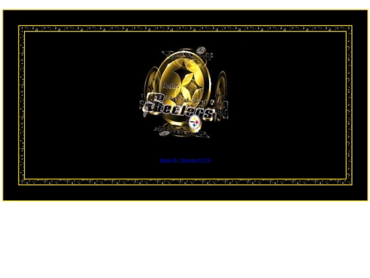FOOTBALL PAGES/PITTSBURGH STEELERS screenshot
