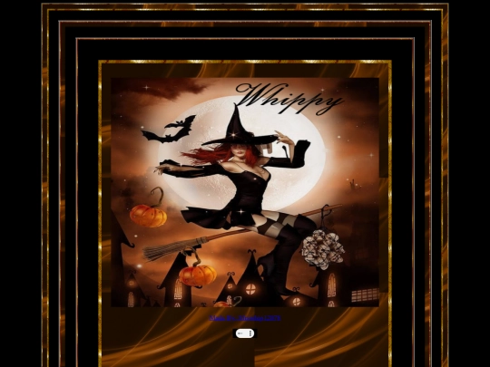 HALLOWEEN PAGES/WITCH PAGE 3 screenshot