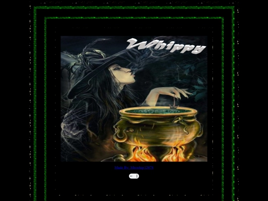 HALLOWEEN PAGES/WITCH PAGE 4 screenshot