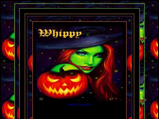 HALLOWEEN PAGES/WITCH PAGE 5 screenshot