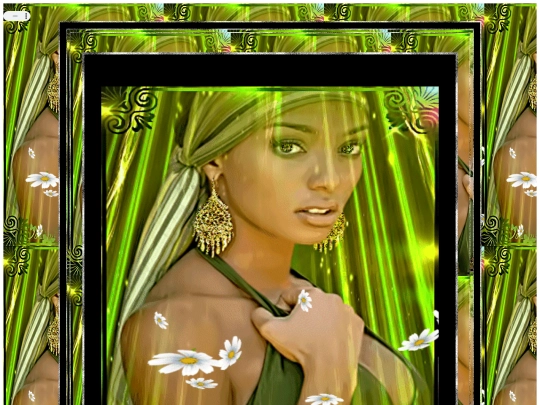MOVING TOUR PAGES/GREEN ARABIA screenshot