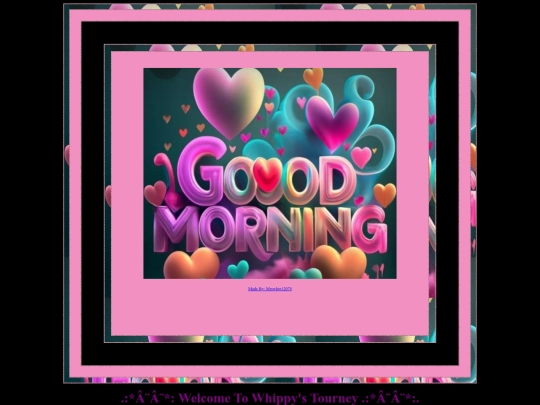 ODD AND ENDS PAGES/GOOD MORNING PAGE screenshot